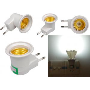 E27 Base Socket EU Plug Night Light With Power On-off Control Switch wall E27 fixture with Insert wall type