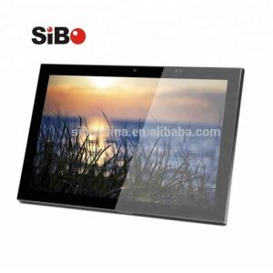 China SIBO LED Light Full-View IPS Touch Screen Wall Mounted POE Tablet With Lan Port RJ45 For Meeting Room wholesale