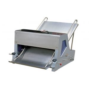 China TR12A Bread Slicer Machine / Food Processing Equipments 220V , Stainless Steel supplier