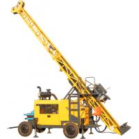 China 1000m Wheel Type Full Hydraulic Core Drilling Machine on sale