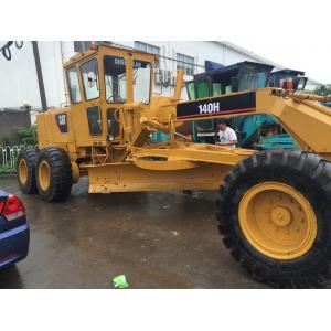                  Caterpillar 140h Motor Grader Hot Selling, Used Cat Grader 140h 140g 12h 14h 140K with Low Price But Good Condition Available             