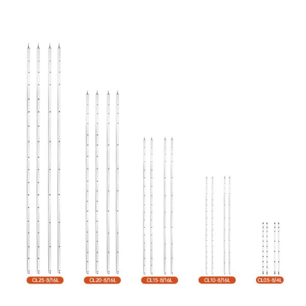 China Dirt Resistant Safety Beam Sensor With Self-Cleaning Lens Design wholesale