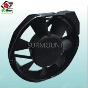 China Aluminium Frame Industrial 110V Axial Fan , CPU Cooler 172x150x38mm supplier