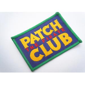 Handmade Custom Clothing Patches Embroidered Brand Logo Patch