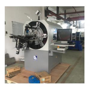 China Cam - Less 0.3 - 2.5mm Torsion Spring Coiling Machine Wire Former Rotation Machinery supplier