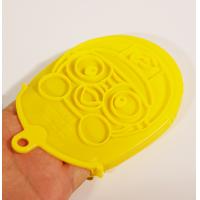 A escova de limpeza do banho da escova da lavagem do corpo do silicone aceita a escova eco-amigável macia do banho do bebê do silicone do OEM