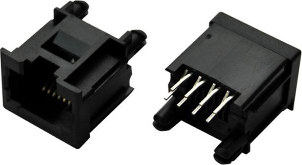 Modualr RJ45 Jacks, vertical