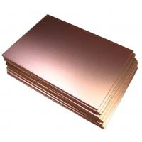 High Precision Copper Alloy Plate C10200 C18150 C17510 4X8 Cu-Dhp Brass 6mm