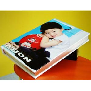 Professional Waterproof Square 8 x 8 Magazine Style Photo Album For Baby Anniversary