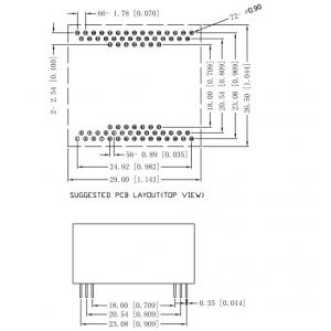 China G4P209NS-1 LF | BASE de LP5025NL 1000 – transformateur de Magnetics de port de quadruple de T wholesale