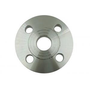 Metric Carbon Steel Plate Flange Industrial Pipe Adapter Collar 6 Hole Din