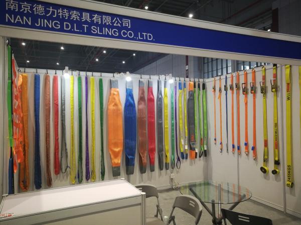 En1492 Standard Polyester Lifting Sling , Flat Webbing Sling With Eye Tuv Ce Gs