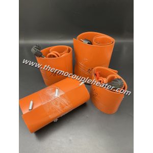 China Flexible Heating Solution: Flat Silicone Pad Heater With Integrated Thermostat wholesale