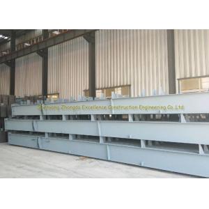 China ASTMA53 / ASTM A573 Welded H Channel Steel , L Shaped Steel Beam supplier