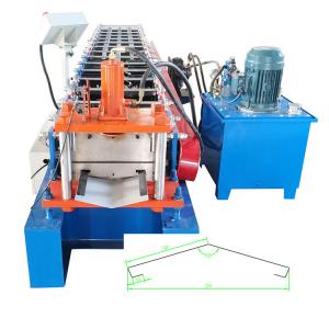 China Durable Metal Roof Tile Roll Forming Machine Voltage 220V 50Hz 3 Phases / Customized supplier