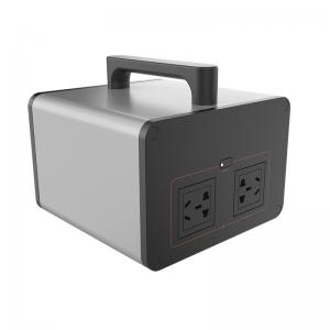 Emergency Power Supply For Versatile Outdoor Camping With Multiple Sockets