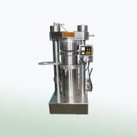 China Automatic Cold Press Oil Extractor Small Oil Extraction Machine 670 * 950 * 1460mm on sale