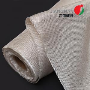 China Fire Proof Fabric Heat Resistant Material Coating Heat Treated Fiberglass Cloth supplier