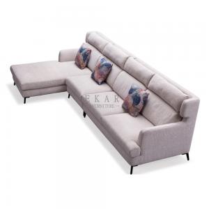 Relax Modern L Shape Living Room Furniture Set Sofa