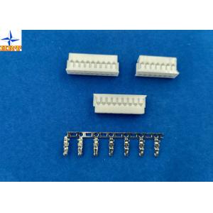 China conector duplo do PHD da fileira do passo de 2.00mm com o fio PA66 material para embarcar o conector do friso do conector supplier