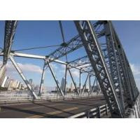 China Tubular Pedestrian Steel Truss Bridge Design Footbridge Galvanized  Pipe on sale