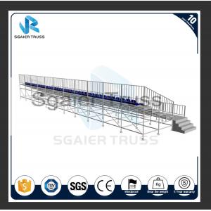 China Strong Modular Stadium Steel Grandstand Layer Structure For Sports Events supplier
