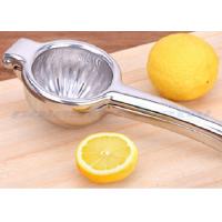 China Stainless Steel Lemon Squeezer Juicer , Lemon Lime Squeezer Citrus Press Juicer on sale