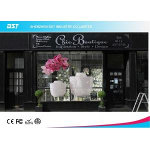 P3.75 Trans Eyes Transparent Video Wall , Hd Glass Led Display Advertising