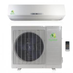 China High Efficiency Home Depot Ductless Ac Heater , 230V AC Small Split Air Conditioner supplier