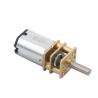 3v 6v 9v 12v Small DC Gear Motor / N20 Dc Gear Motor With Encoder For Smart