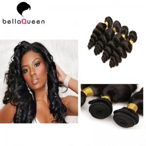 Real Tangle Free Mongolian Loose Curly Hair Extensions Unprocessed Virgin
