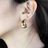 OEM 925 Sterling Silver Earring Women Girl Ear Piercing Earring Big Hoop
