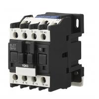 China 220V Magnetic Contactor 3 Pole AC3 AC4 Electrical Contactor 0910 110V Coil on sale