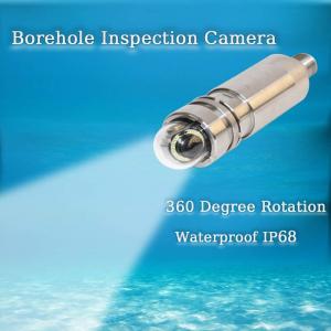 12-Inch HD High Resolution Borehole Inspection Camera for Deep Well Water Inspection