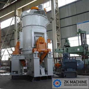 China Novelty Structure 50TPH Vertical Grinding Mill For Powder Plant supplier