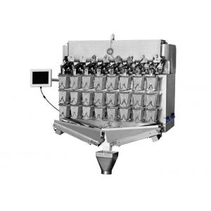 Screw Feeding Combination Weigher For Sticky Food