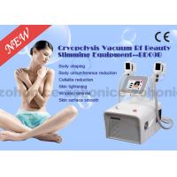 China 30W RF Energy Cavitation Slimming Machine 650mm Vacuum For Buttock Slim on sale