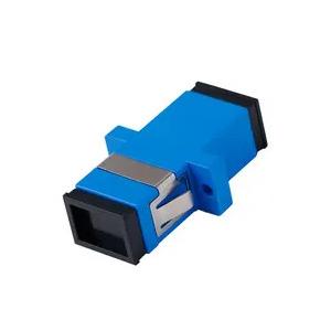 SC UPC Fiber Optical Adapter , FTTH Simplex Fiber Optic Adaptor