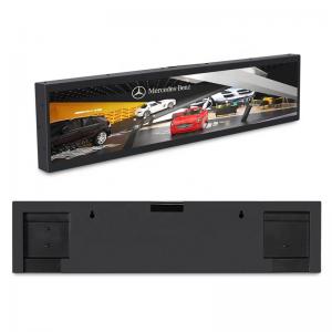 China Ultra Wide Stretched Bar Lcd Monitor , Lcd Advertising Screen 0.102x0.285mm Pixel Pitch supplier