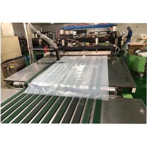 Aluminum Foil Jumbo Bag Making Machine Plastic Liner Packaging Chemical Material