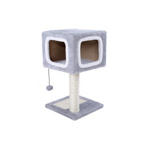 China Grey Color Cat Climbing Frame Soft Cozy Weight 4.9KG OEM / ODM Available supplier