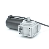 China 63BLX01-XXWG15L 24VDC Worm Gearbox Motor 220rpm 1A 3.5N.M 114W on sale