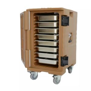 China La cuisine Rotomolded a isolé le réchauffeur de boîte à nourriture chargeant la GN Pan Carrier 120L supplier