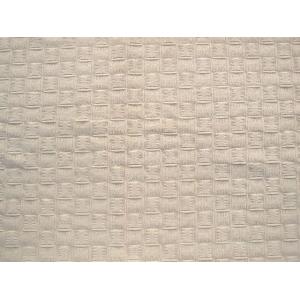 Professional Plain Warm White Chenille Fabric By The Yard 200g/㎡ Weight