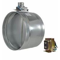 China Manual Air Vent Damper 6 Inch Normally Open 24 Volt on sale