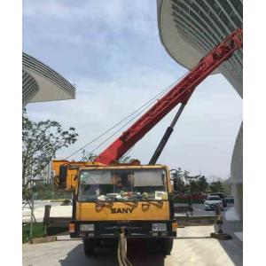 50 Tons Sany Used Truck Crane 58.5mm Lifting Height  For Construction