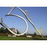 Large Metal Sculpture Garden Abstract Metal Sculpture Customized Size