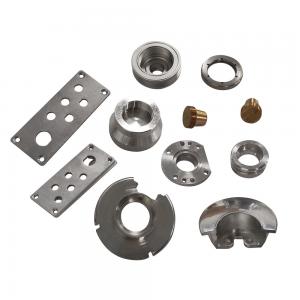 Steel Alloy Micro CNC Turning Machining Parts Turned And Milled Parts STEP Format