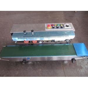 Horizontal and Vertical Type Continuous Bag Sealing Machine