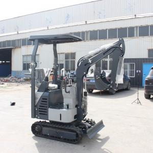 1000KG Operating Weight Mini Digger Excavator Mini Excavator Zero Tail Swing